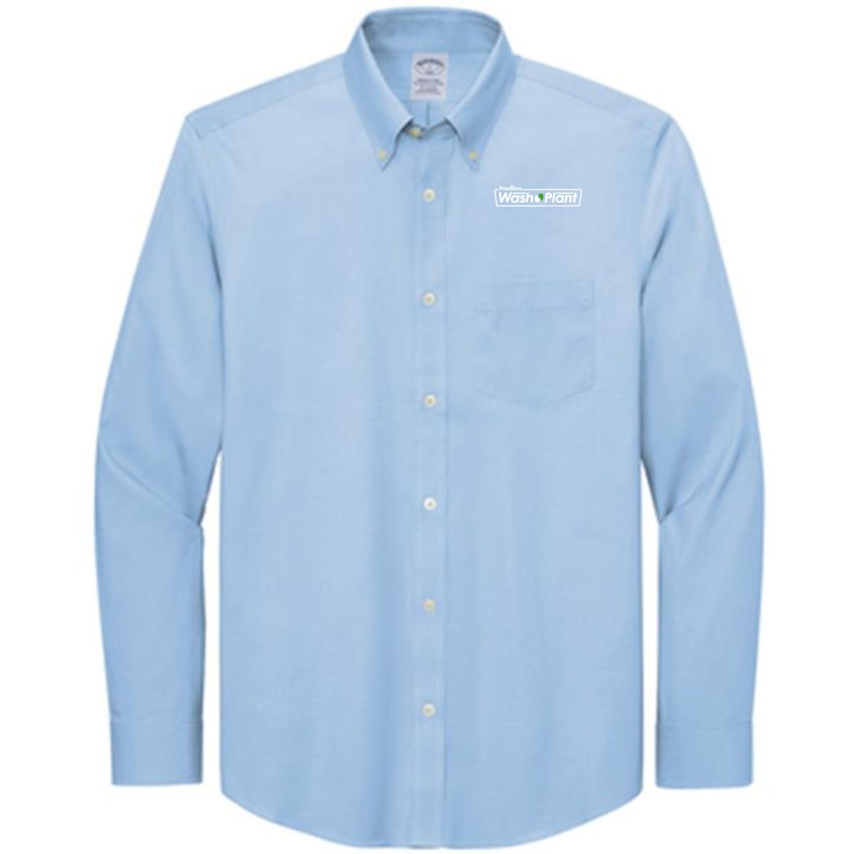 Brooks Brothers® Wrinkle-Free Stretch Pinpoint Shirt - BB18000