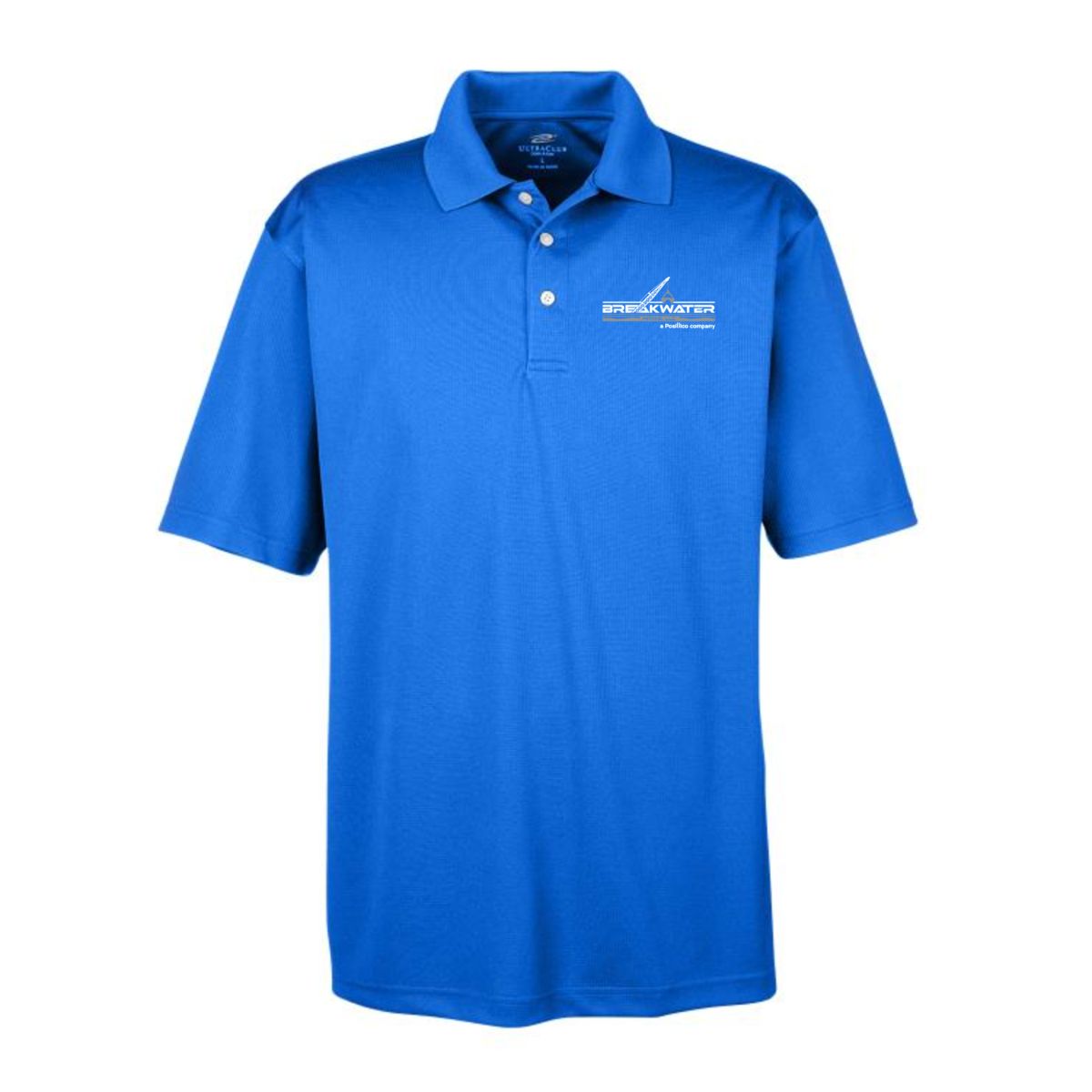 UltraClub Men's Cool & Dry Stain-Release Performance Polo - 8445
