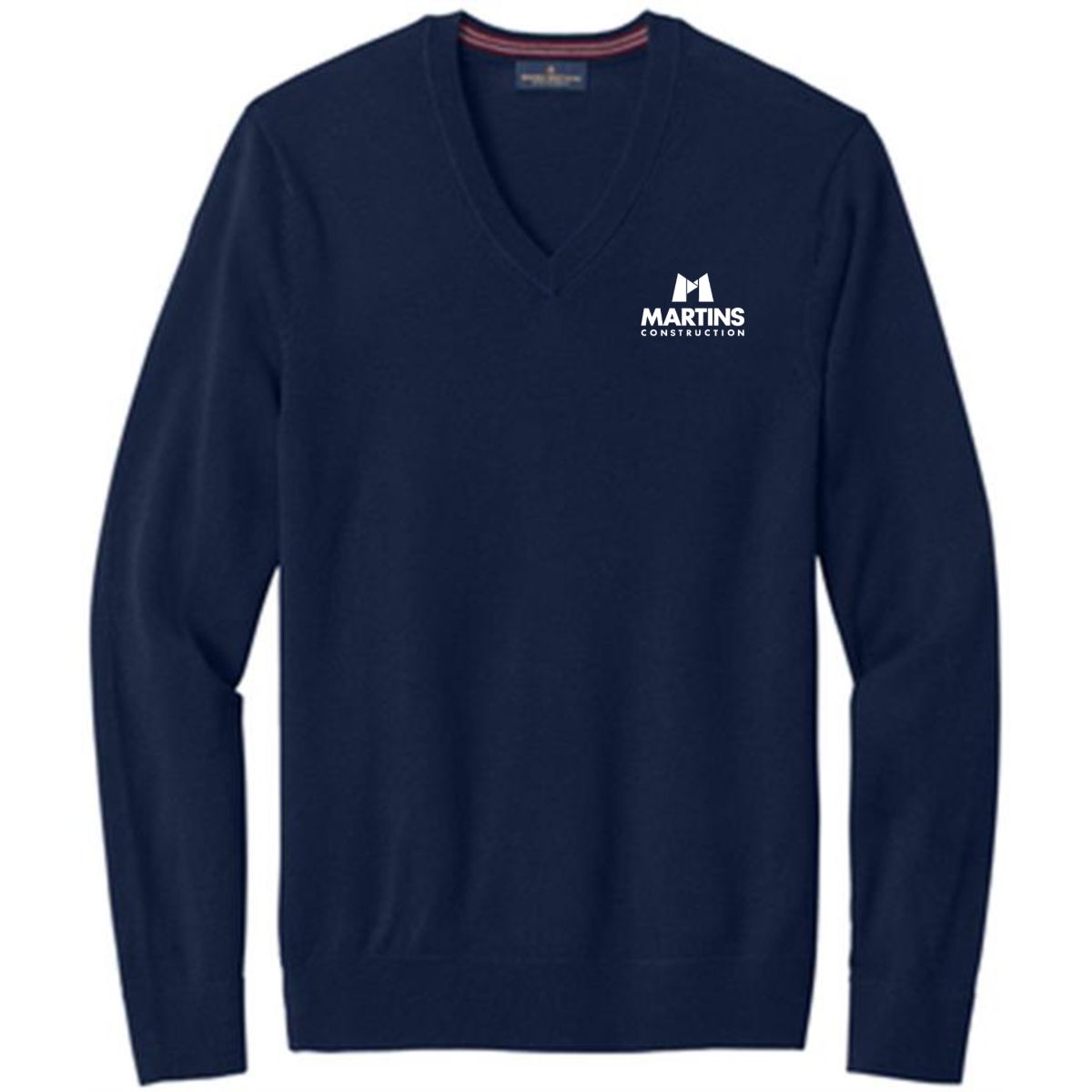 Brooks Brothers ® Washable Merino V-Neck Sweater - BB18410