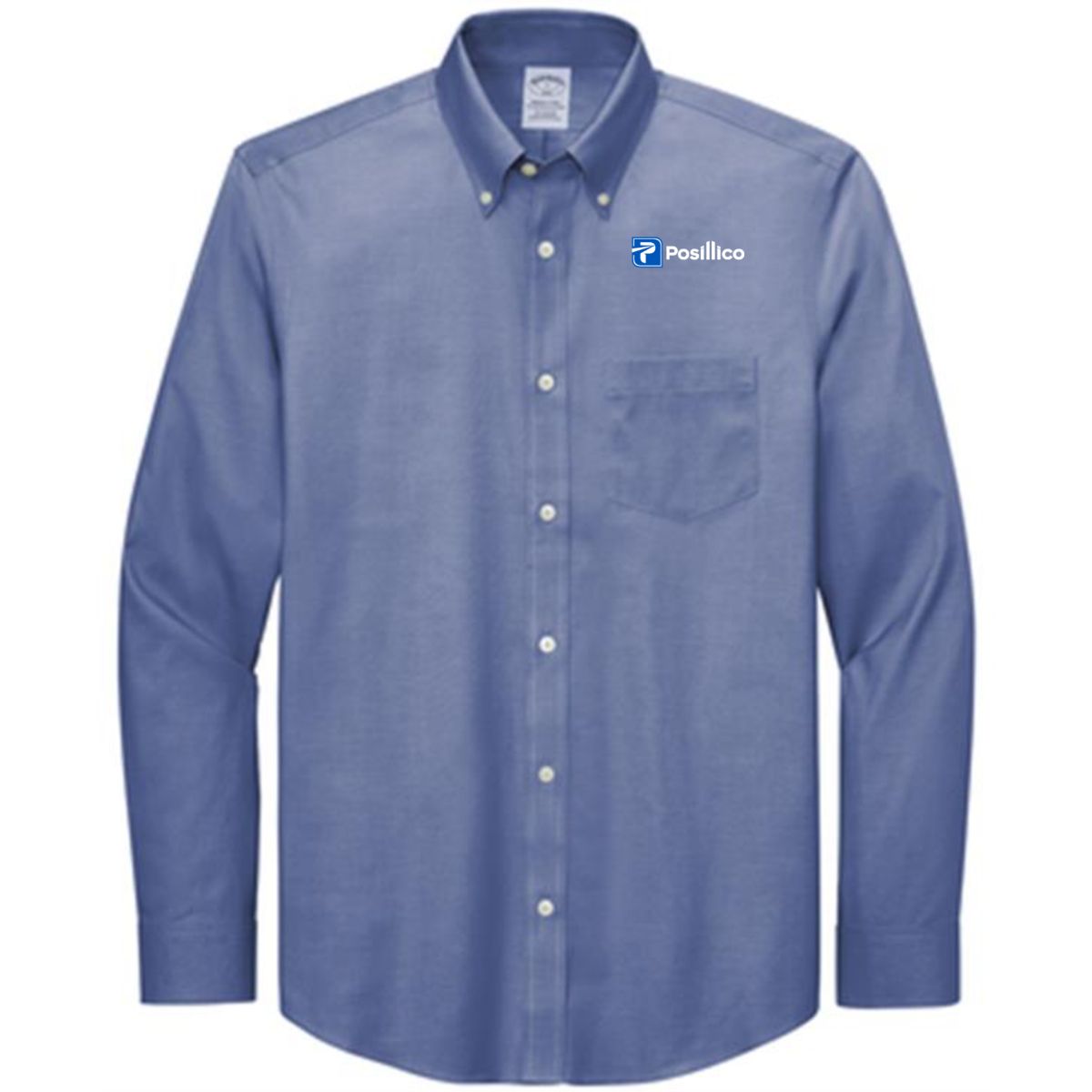 Brooks Brothers® Wrinkle-Free Stretch Pinpoint Shirt - BB18000