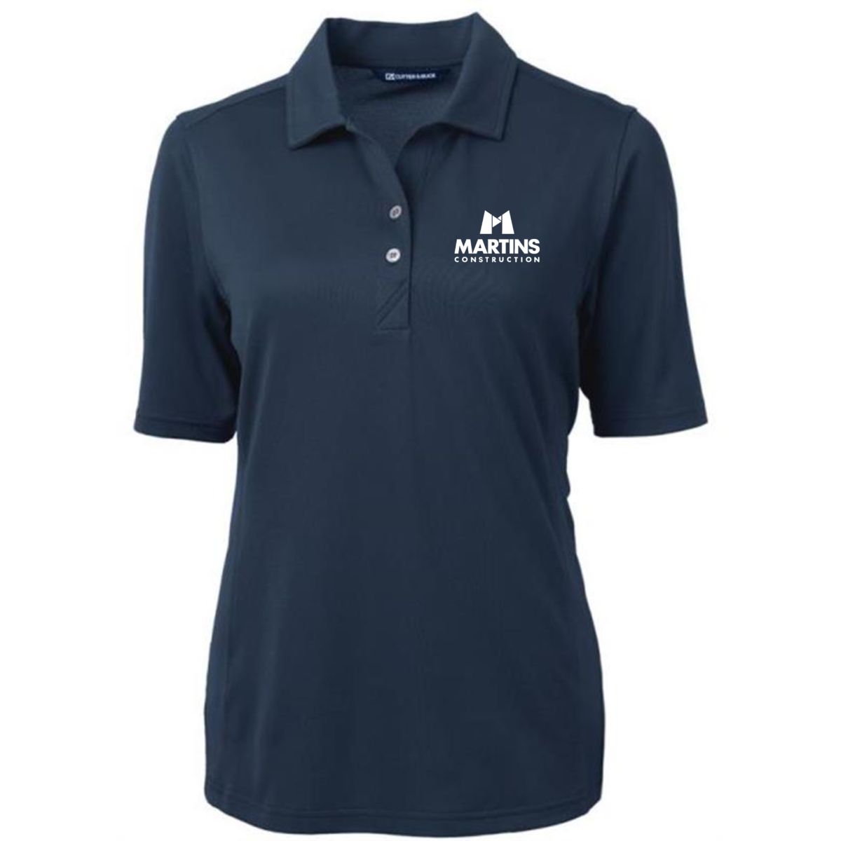Cutter & Buck Virtue Eco Pique Recycled Womens Polo - LCK00127
