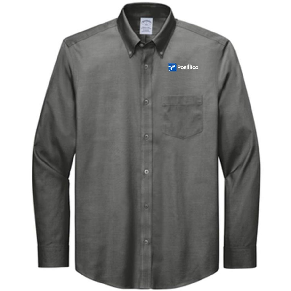 Brooks Brothers® Wrinkle-Free Stretch Pinpoint Shirt - BB18000