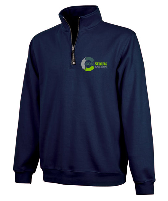 Charles River Adult Crosswind Quarter Zipsweatshirt - 9359