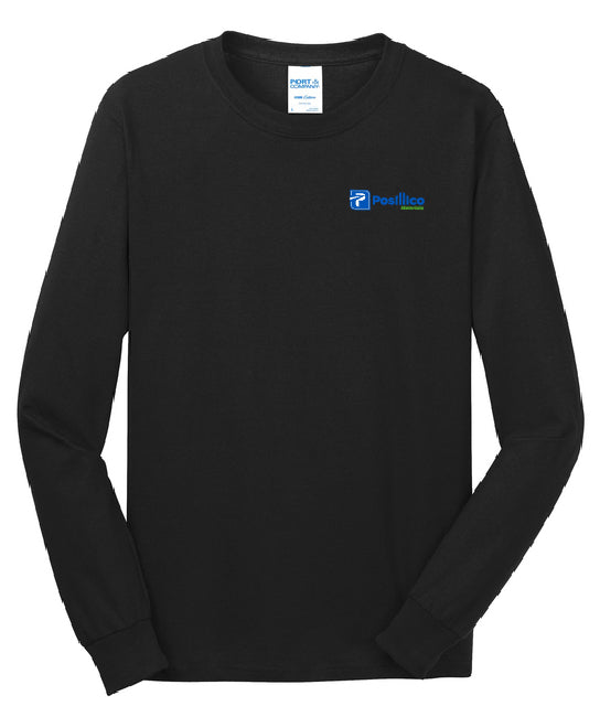 Port & Company Long Sleeve Core Cotton Tee - PC54LS