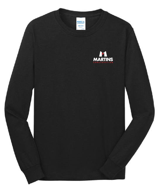 Port & Company Long Sleeve Core Cotton Tee - PC54LS