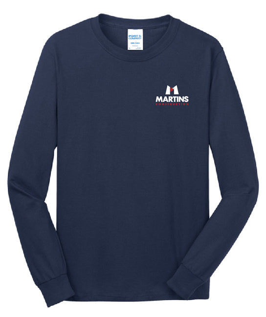 Port & Company Long Sleeve Core Cotton Tee - PC54LS