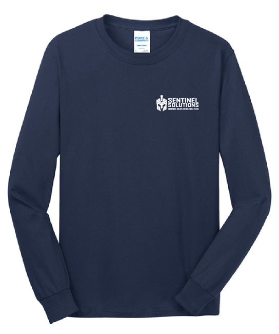 Port & Company Long Sleeve Core Cotton Tee - PC54LS
