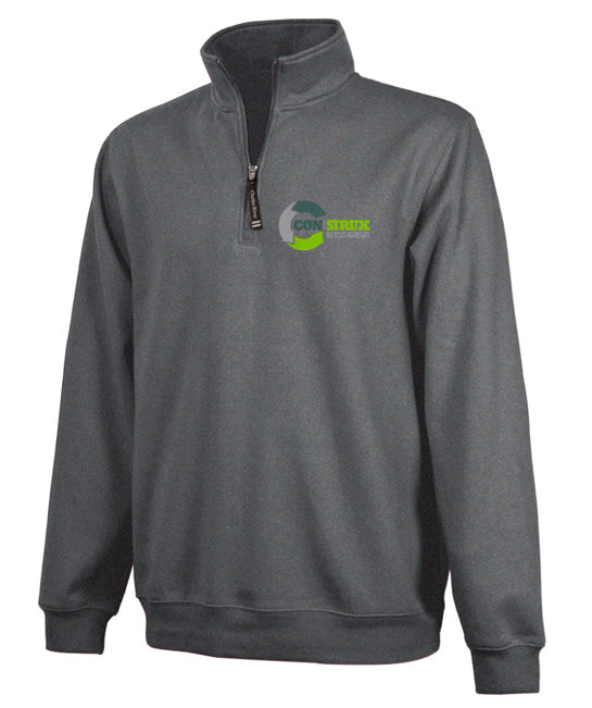 Charles River Adult Crosswind Quarter Zipsweatshirt - 9359