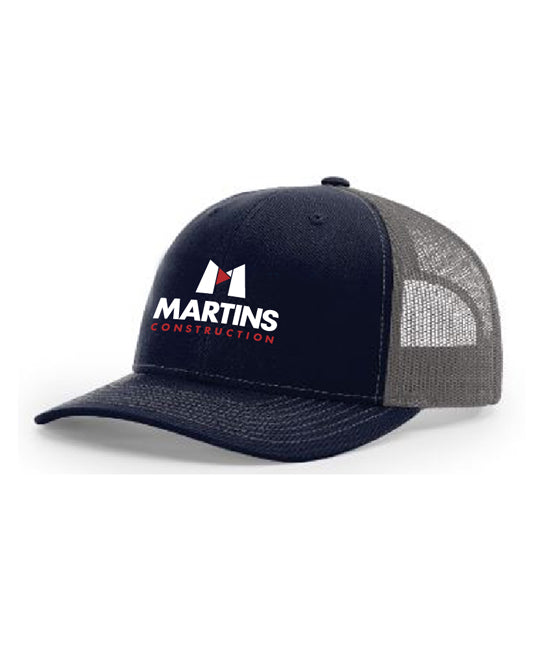 Richardson Adult Trucker Adjustable Snapback - 112