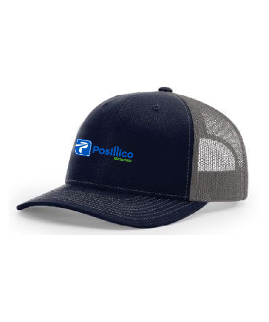 Richardson Adult Trucker Adjustable Snapback - 112