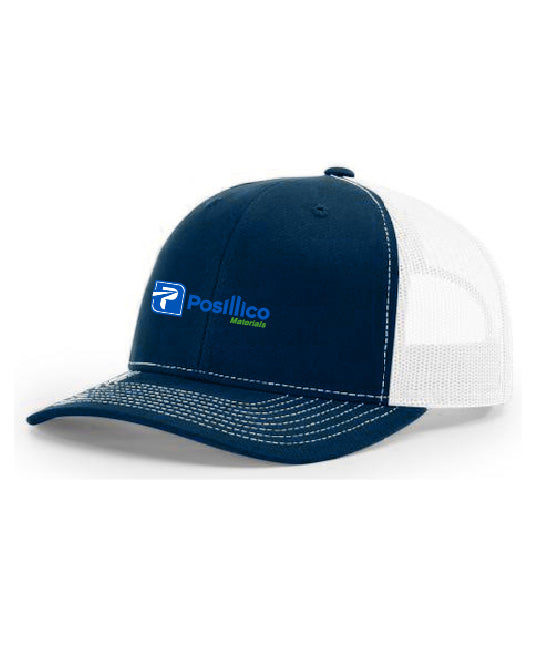 Richardson Adult Trucker Adjustable Snapback - 112