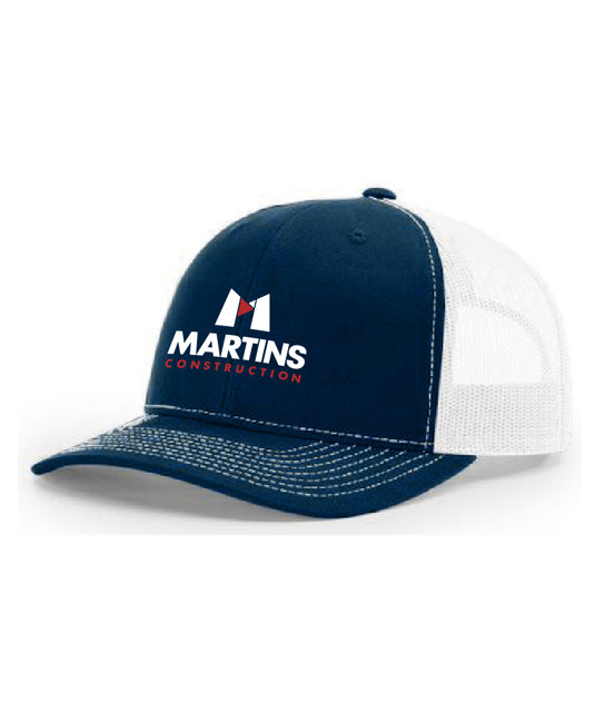 Richardson Adult Trucker Adjustable Snapback - 112