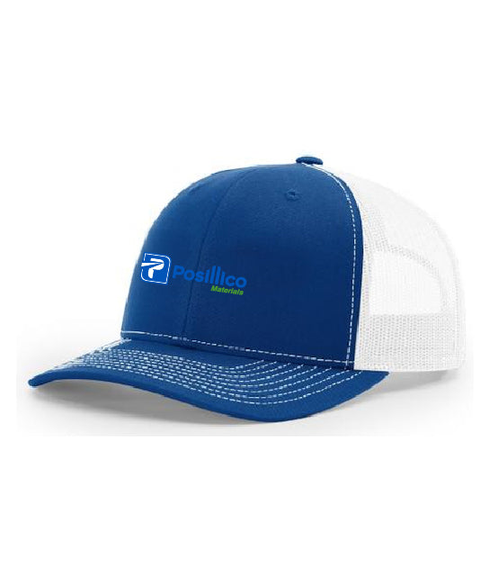 Richardson Adult Trucker Adjustable Snapback - 112