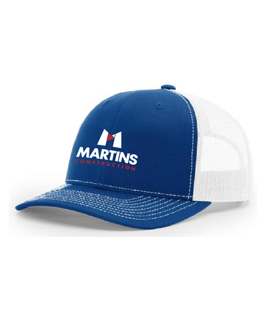 Richardson Adult Trucker Adjustable Snapback - 112
