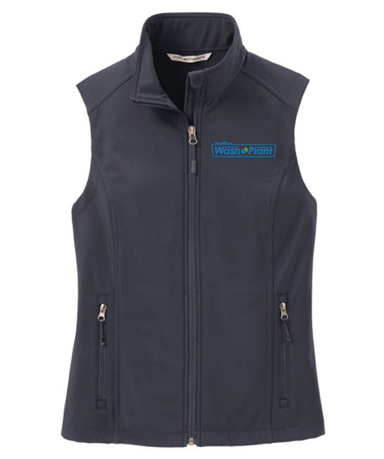 Port Authority Ladies Core Soft Shell Vest - L325