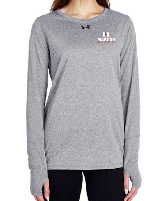 Under Armour Ladies' UA Tech™ Team Long Sleeve - 1376852