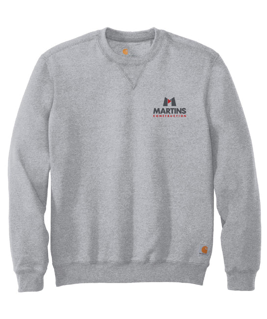 Carhartt Midweight Crewneck Sweatshirt - CTK124
