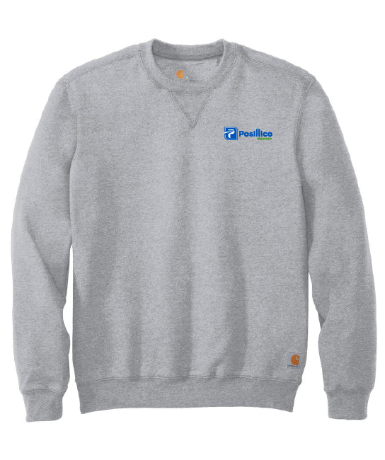 Carhartt Midweight Crewneck Sweatshirt - CTK124