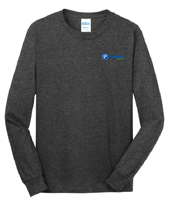Port & Company Long Sleeve Core Cotton Tee - PC54LS