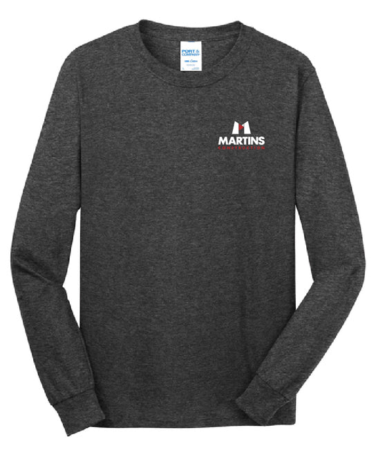 Port & Company Long Sleeve Core Cotton Tee - PC54LS