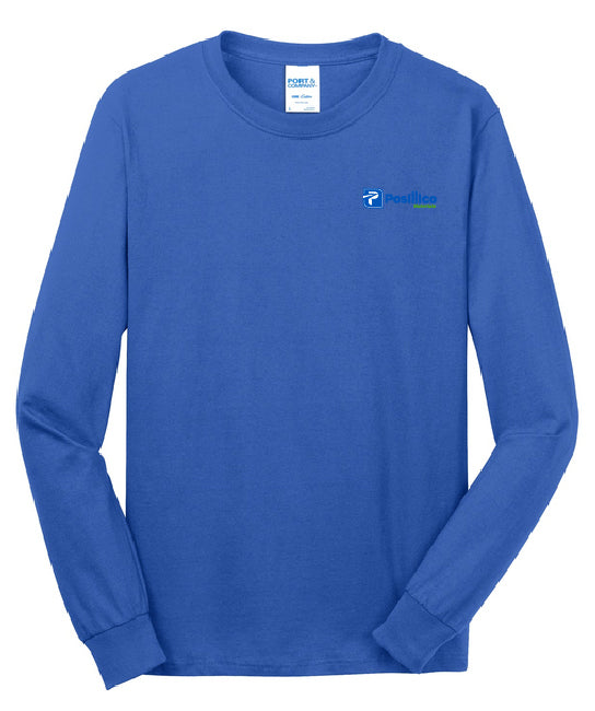 Port & Company Long Sleeve Core Cotton Tee - PC54LS