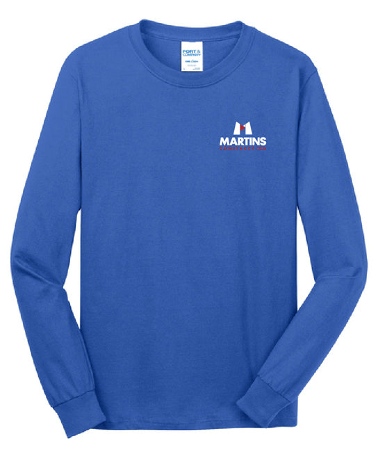 Port & Company Long Sleeve Core Cotton Tee - PC54LS