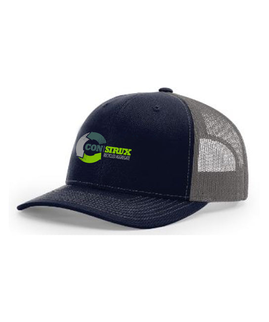 Richardson Adult Trucker Adjustable Snapback - 112