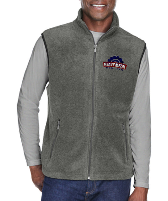 Harriton Adult 8 Oz. Fleece Vest - M985