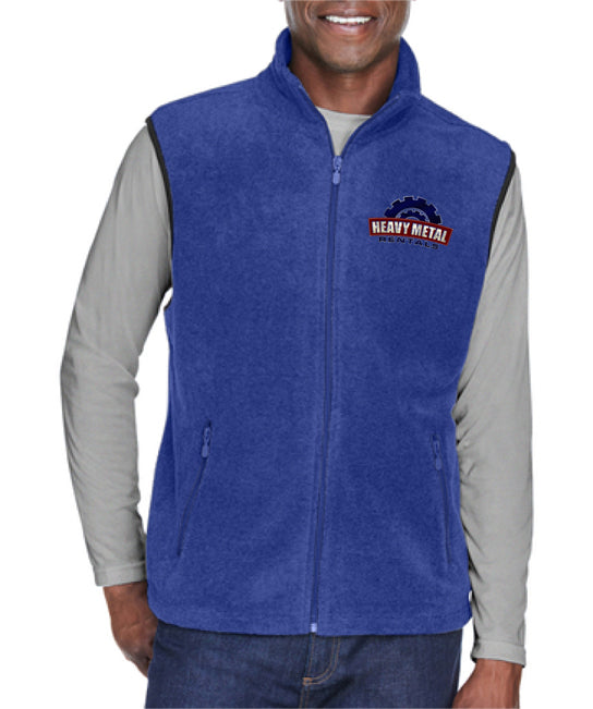 Harriton Adult 8 Oz. Fleece Vest - M985
