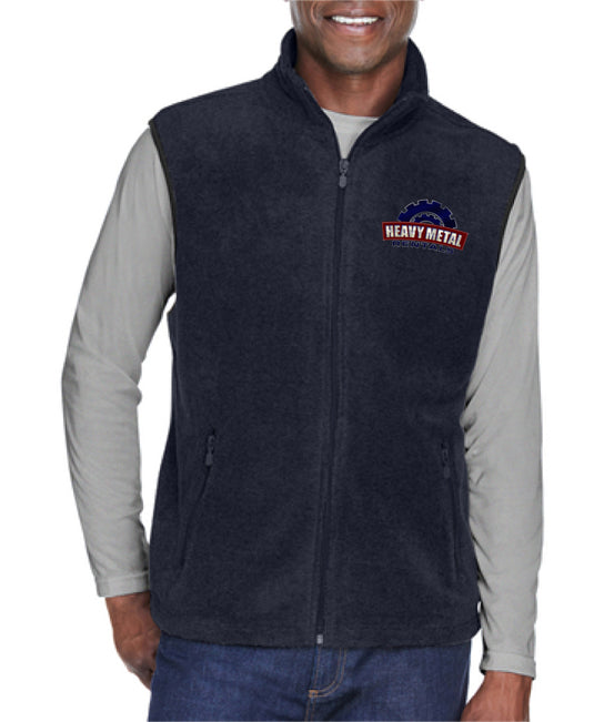 Harriton Adult 8 Oz. Fleece Vest - M985