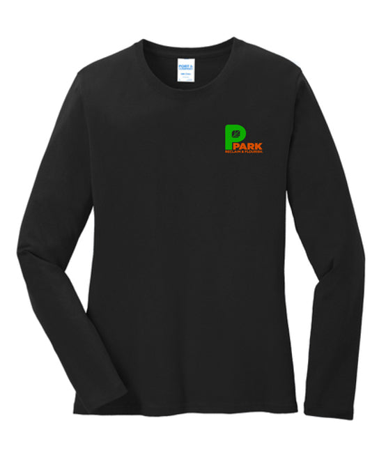 Port & Company Ladies Long Sleeve Core Cotton Tee - LPC54LS