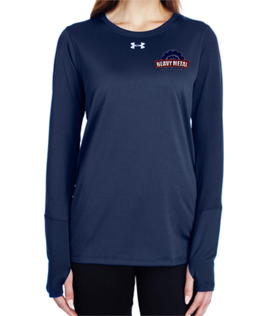 Under Armour Ladies' UA Tech™ Team Long Sleeve - 1376852