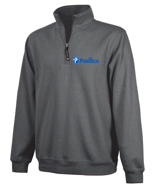 Charles River Adult Crosswind Quarter Zipsweatshirt - 9359