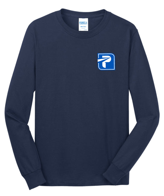 Port & Company Long Sleeve Core Cotton Tee - PC54LS