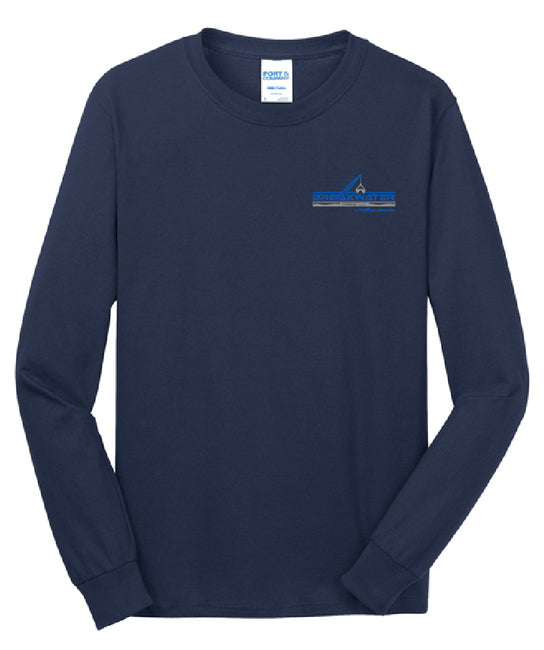 Port & Company Long Sleeve Core Cotton Tee - PC54LS