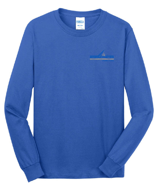Port & Company Long Sleeve Core Cotton Tee - PC54LS