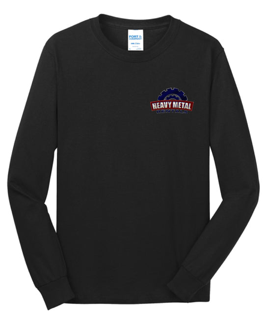 Port & Company Long Sleeve Core Cotton Tee - PC54LS