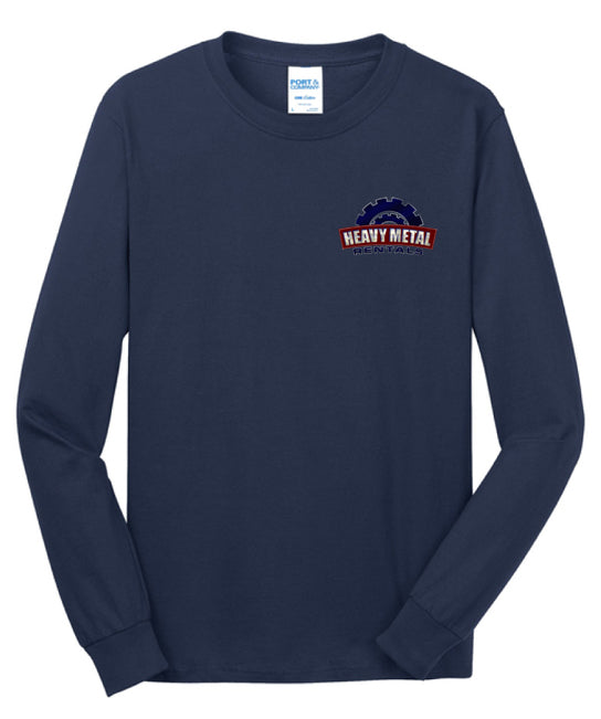 Port & Company Long Sleeve Core Cotton Tee - PC54LS