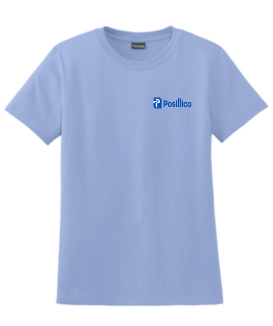 Hanes Ladies Perfect-T Cotton T-Shirt - SL04