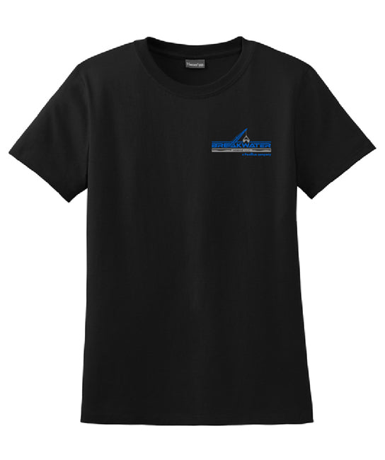 Hanes Ladies Perfect-T Cotton T-Shirt - SL04