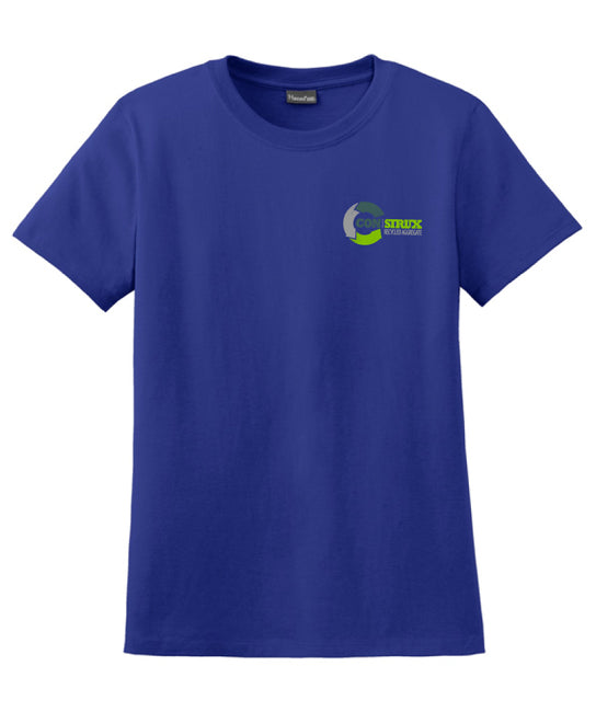 Hanes Ladies Perfect-T Cotton T-Shirt - SL04
