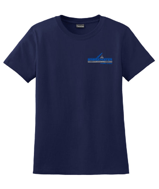 Hanes Ladies Perfect-T Cotton T-Shirt - SL04
