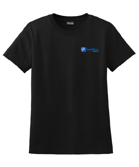Hanes Ladies Perfect-T Cotton T-Shirt - SL04