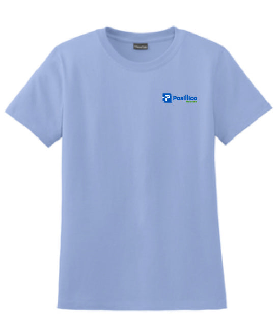 Hanes Ladies Perfect-T Cotton T-Shirt - SL04