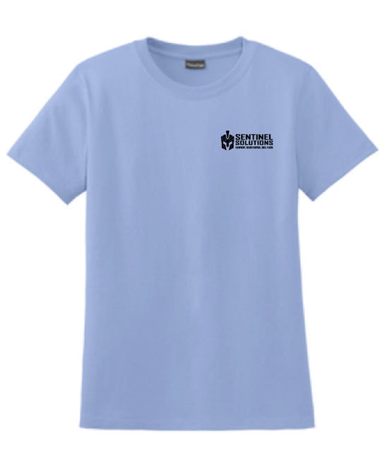 Hanes Ladies Perfect-T Cotton T-Shirt - SL04