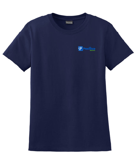 Hanes Ladies Perfect-T Cotton T-Shirt - SL04