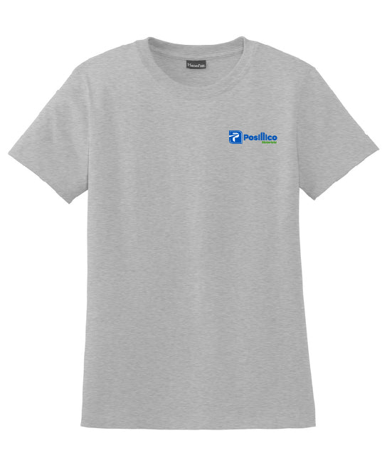 Hanes Ladies Perfect-T Cotton T-Shirt - SL04
