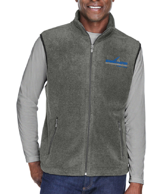 Harriton Adult 8 Oz. Fleece Vest - M985