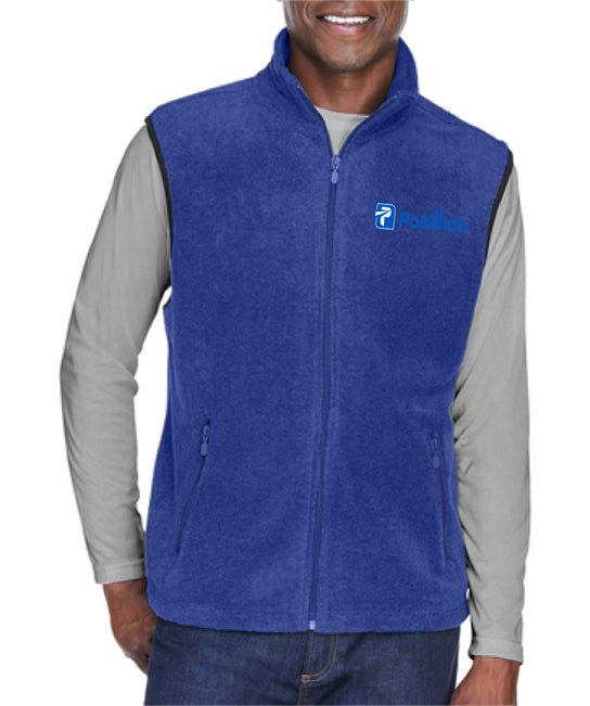 Harriton Adult 8 Oz. Fleece Vest - M985