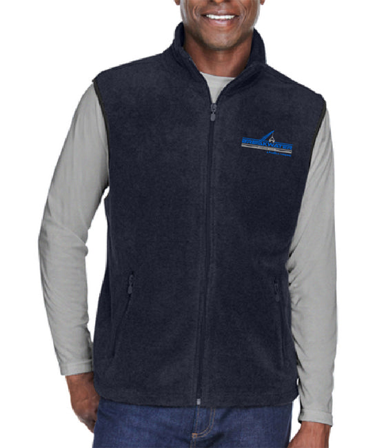 Harriton Adult 8 Oz. Fleece Vest - M985